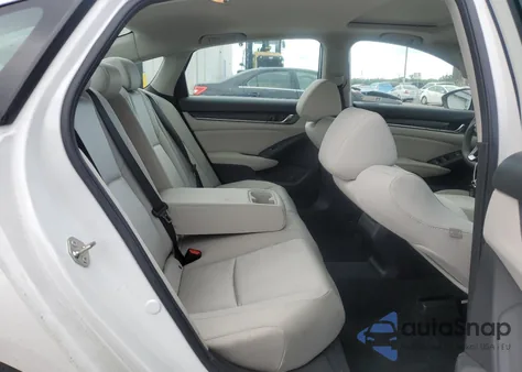 2018 Honda Accord Ex из США, поврежденный, VIN 1HGCV1F42JA263294